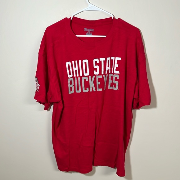 Ohio State Buckeyes T Shirt Red XXL - Picture 1 of 2